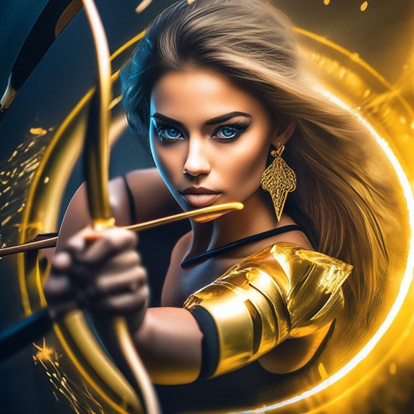 Стрелец девушка