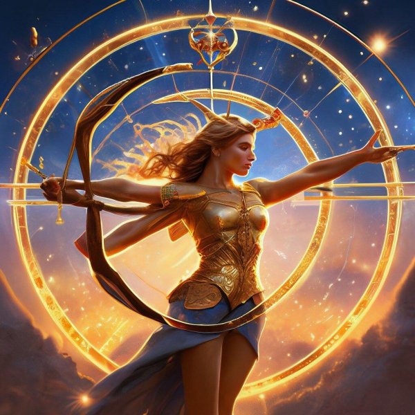 Стрелец девушка