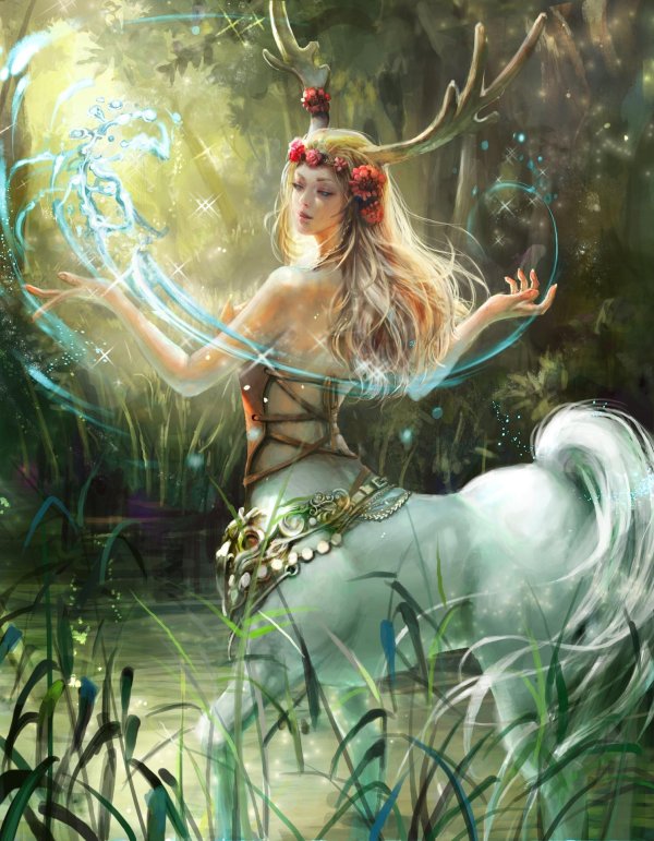 Стрелец девушка