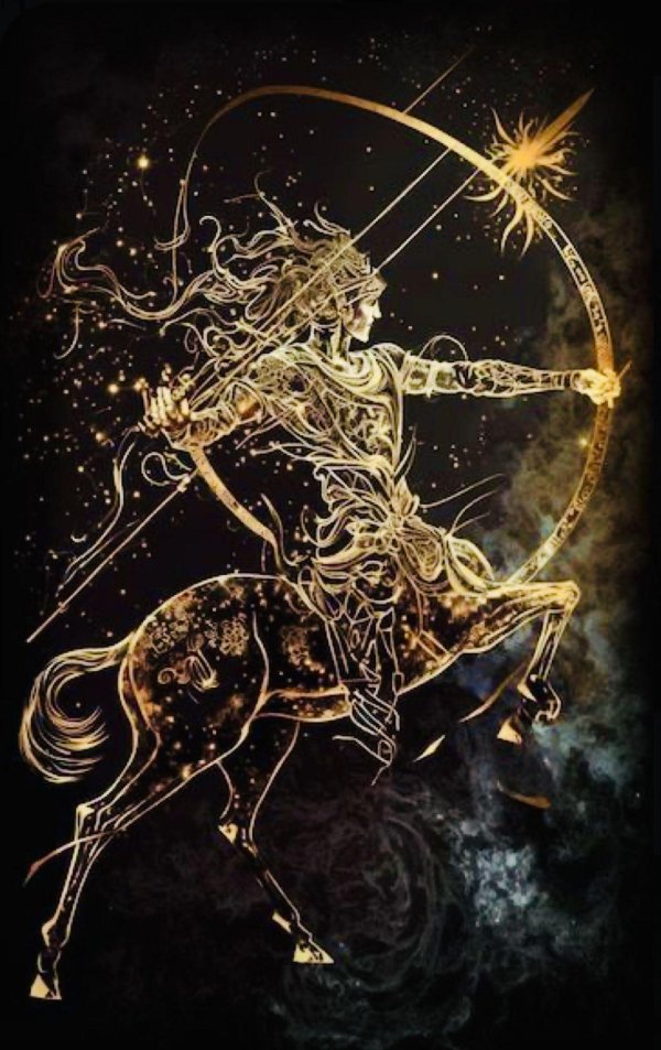 Стрелец девушка