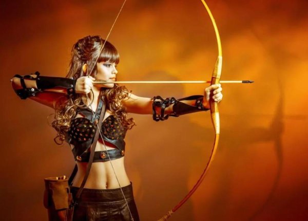 Стрелец девушка