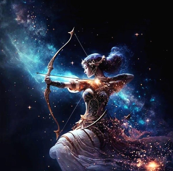 Стрелец девушка