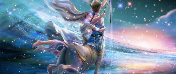 Стрелец девушка