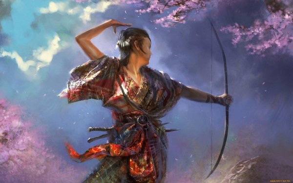 Стрелец девушка