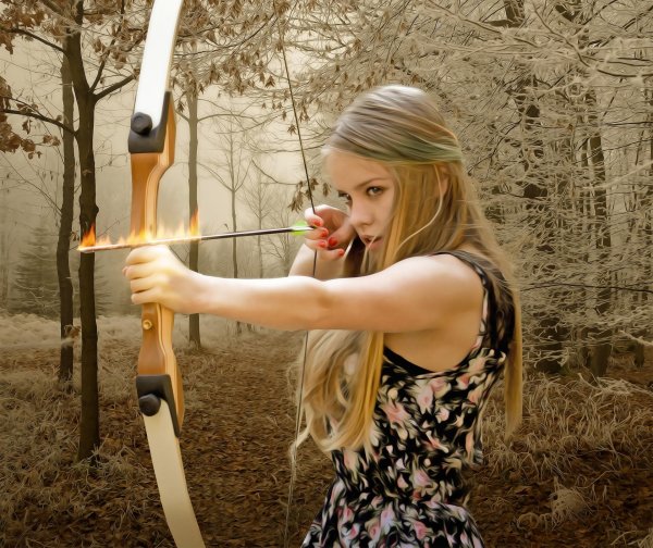 Стрелец девушка