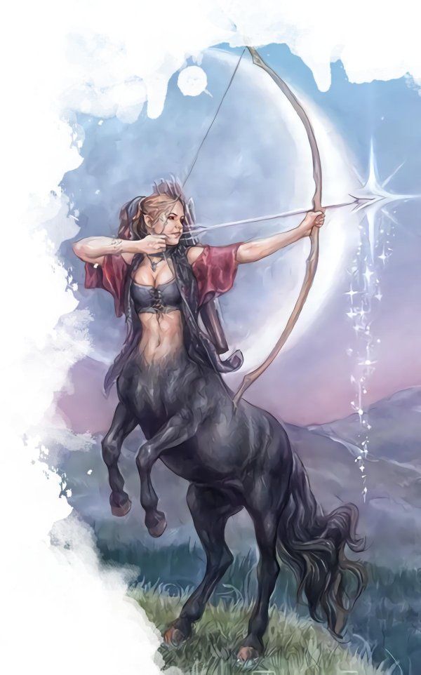 Стрелец девушка