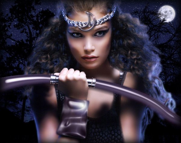 Стрелец девушка