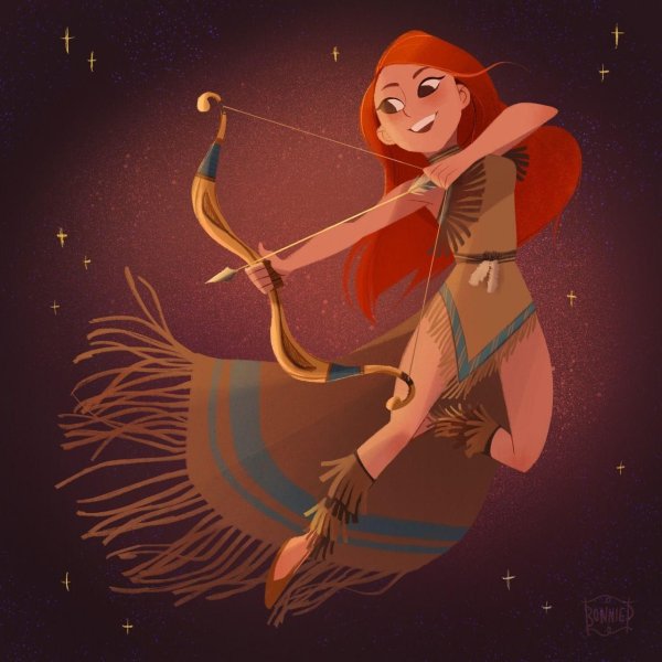 Стрелец девушка