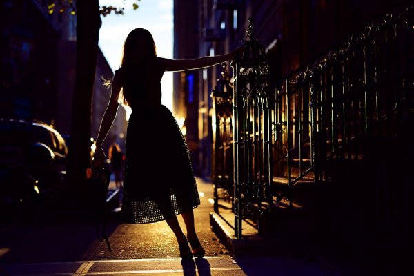 Вечер девушка