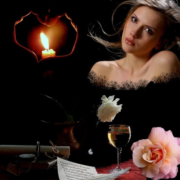 Вечер девушка