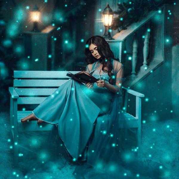 Вечер девушка