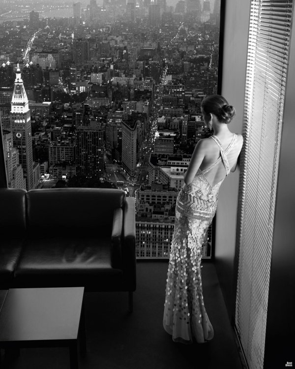 Вечер девушка