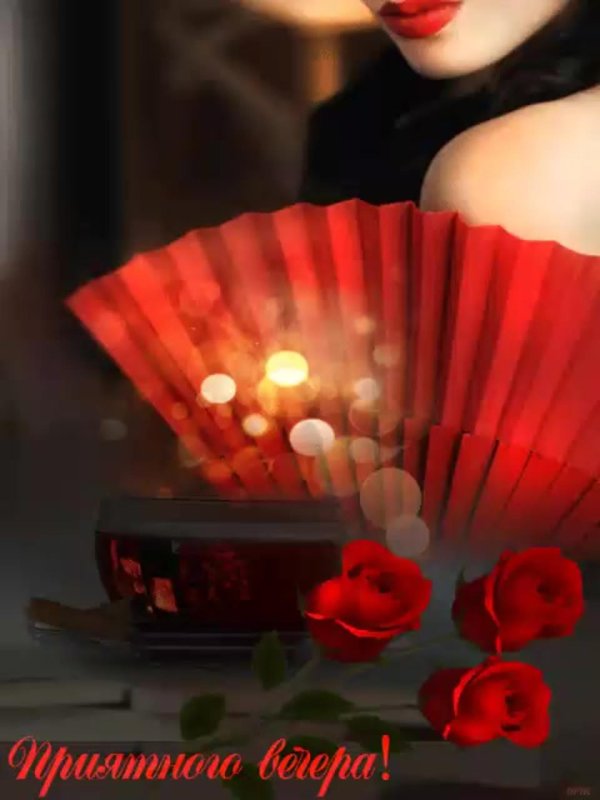 Вечер девушка