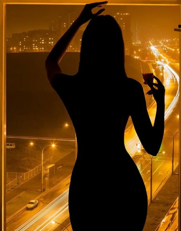 Вечер девушка