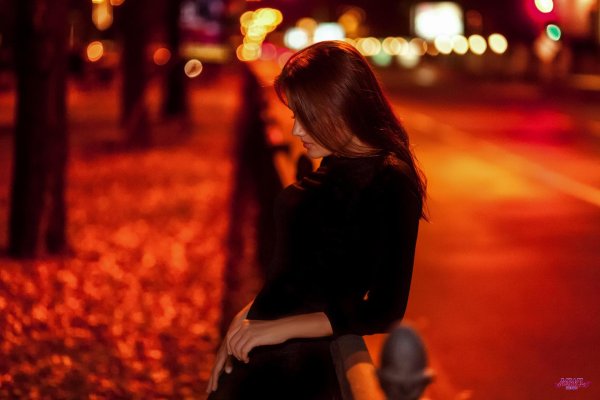 Вечер девушка