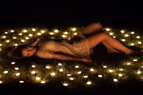 Вечер девушка