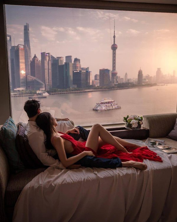 Вечер девушка