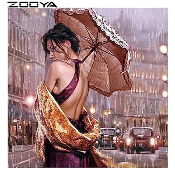 Вечер девушка