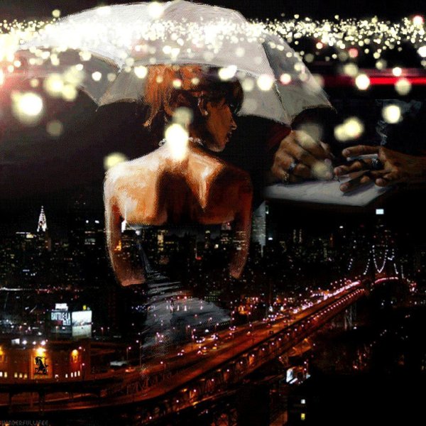 Вечер девушка