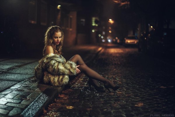 Вечер девушка