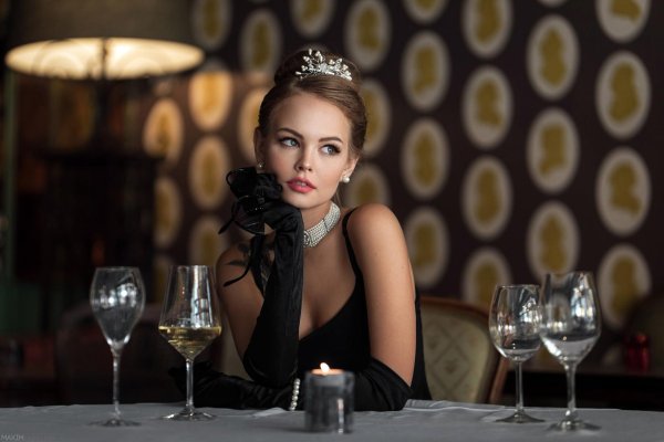 Вечер девушка