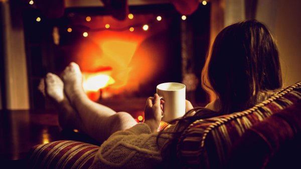 Вечер девушка