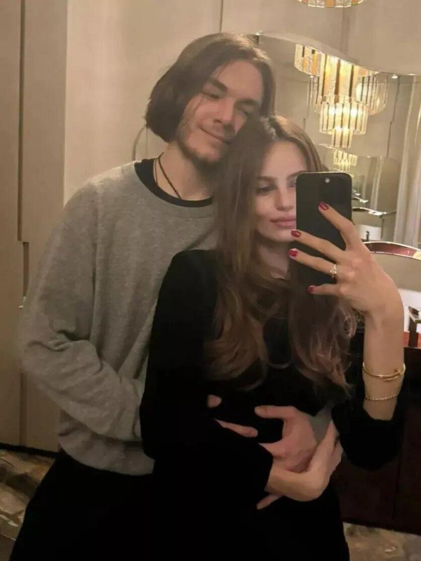 Открытка девушка