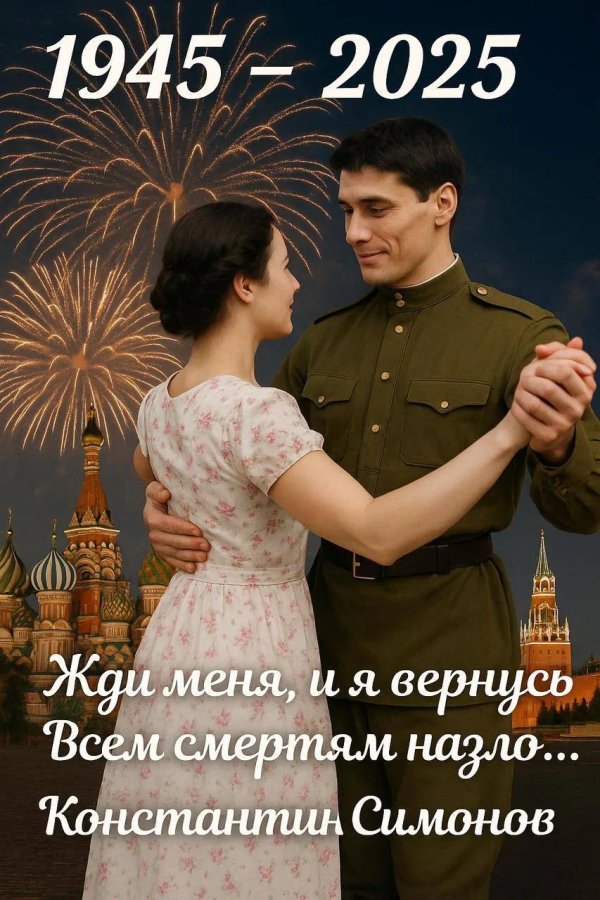 Открытка девушка