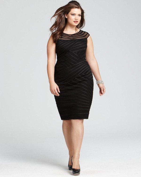 Полная девушка