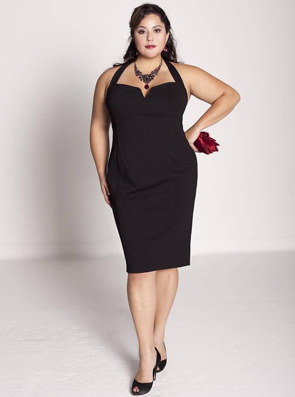 Полная девушка