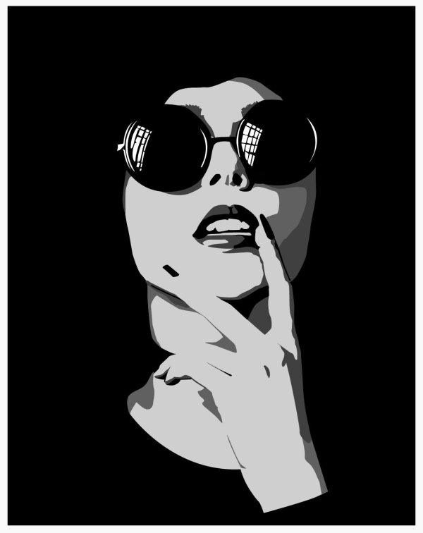 Девушка дерзкая