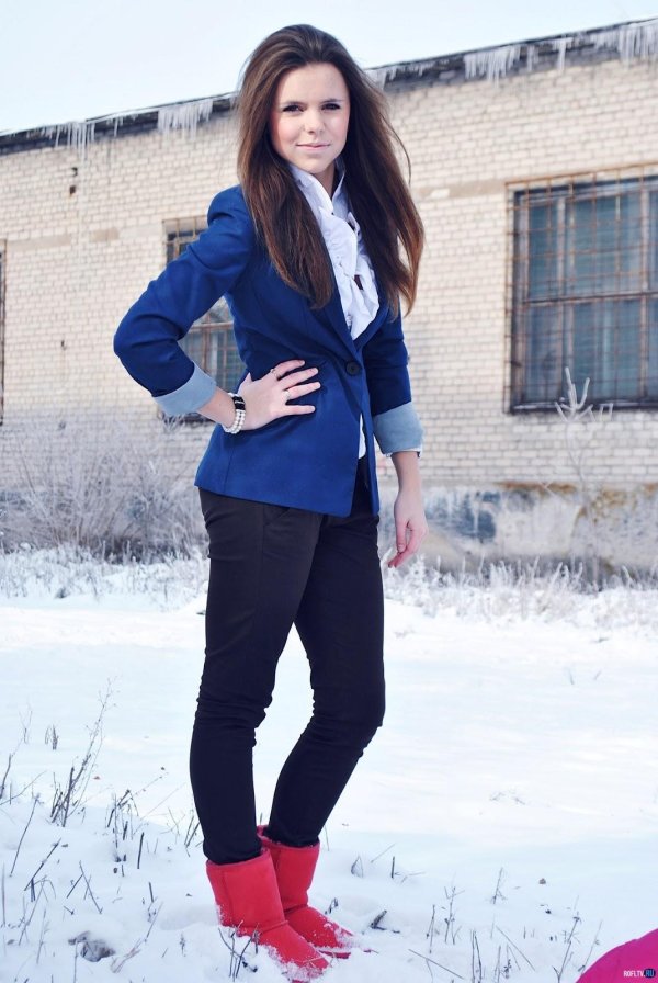 Девушка подросток