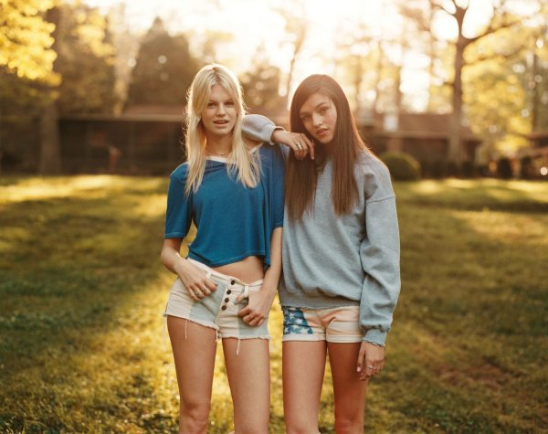 Девушка подросток