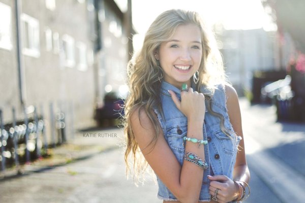 Девушка подросток