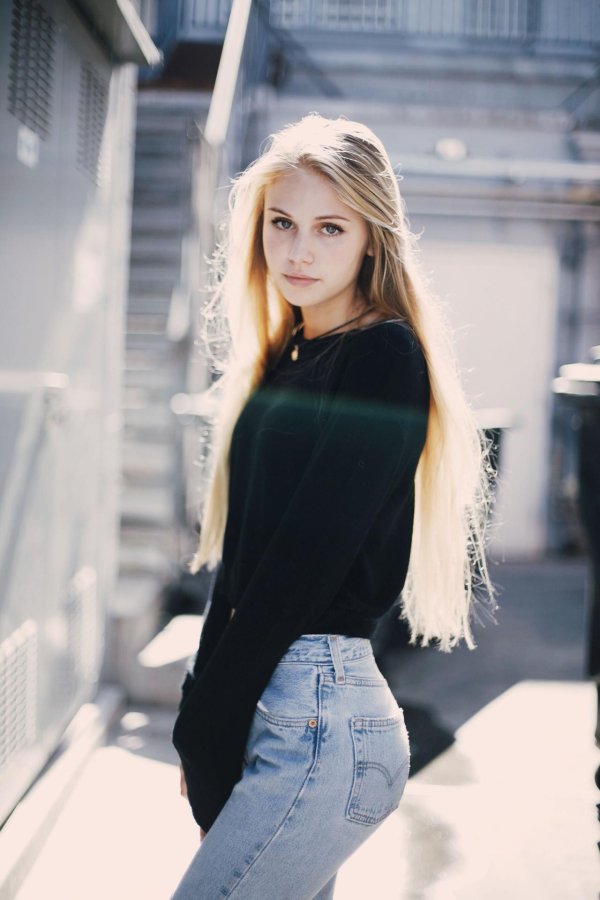 Девушка подросток