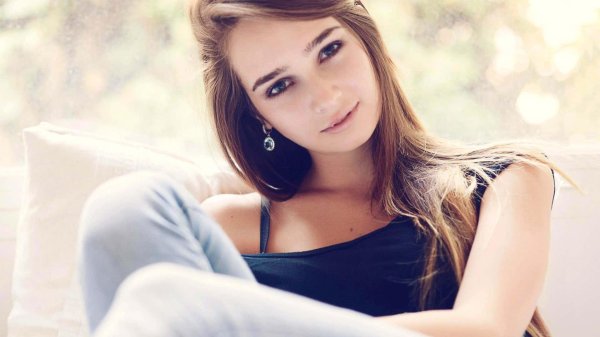 Девушка подросток