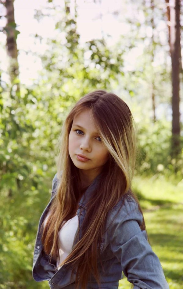 Девушка подросток