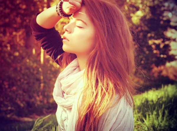 Девушка подросток