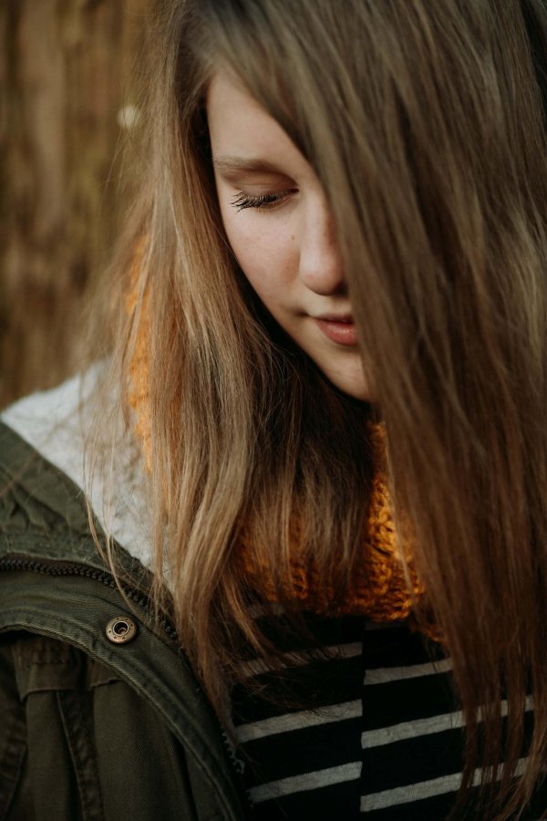 Девушка подросток