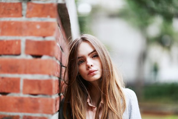 Девушка подросток