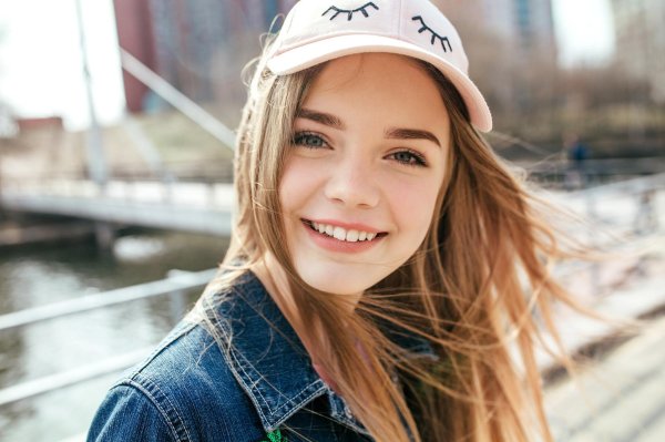 Девушка подросток