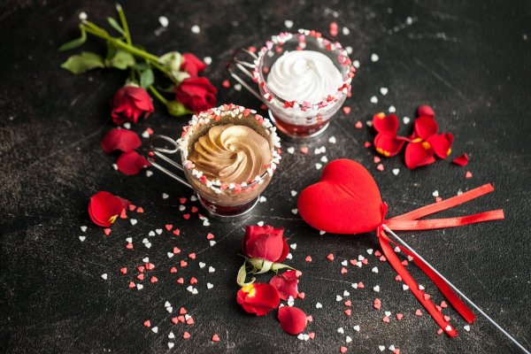 романтические сладости