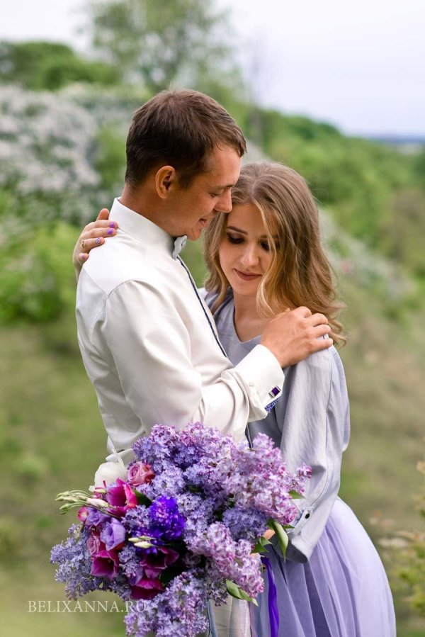 цветет сирень