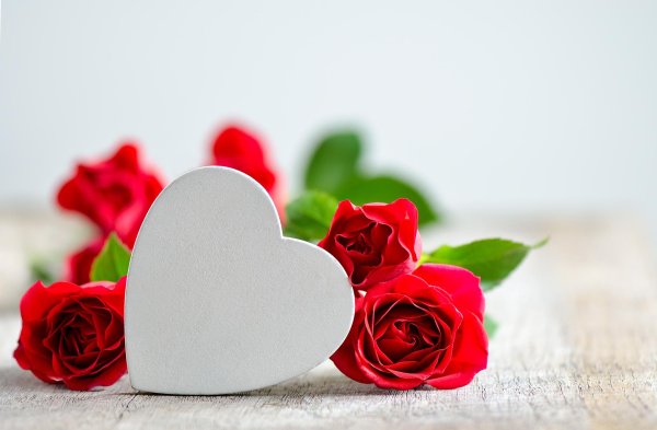 красивое сердце