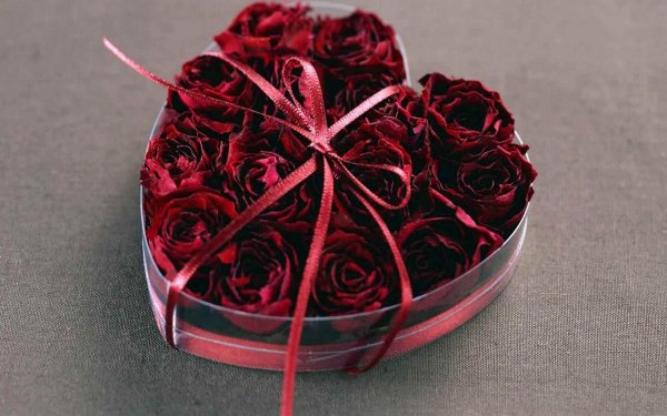 роза сердца