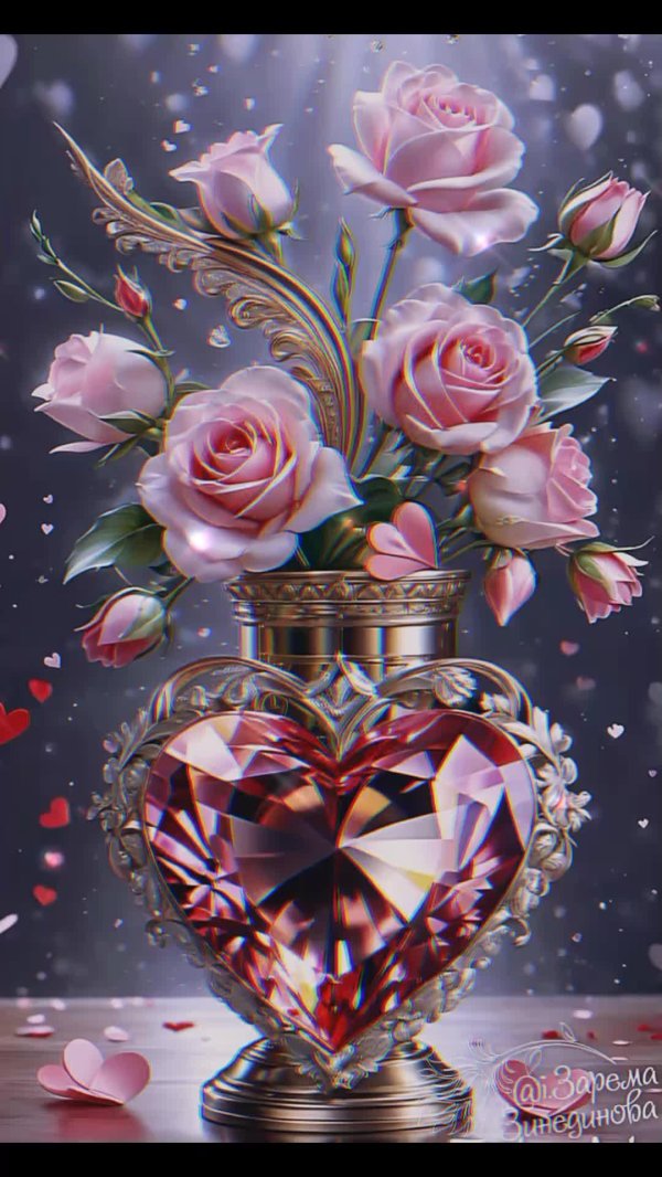 цветочные картины