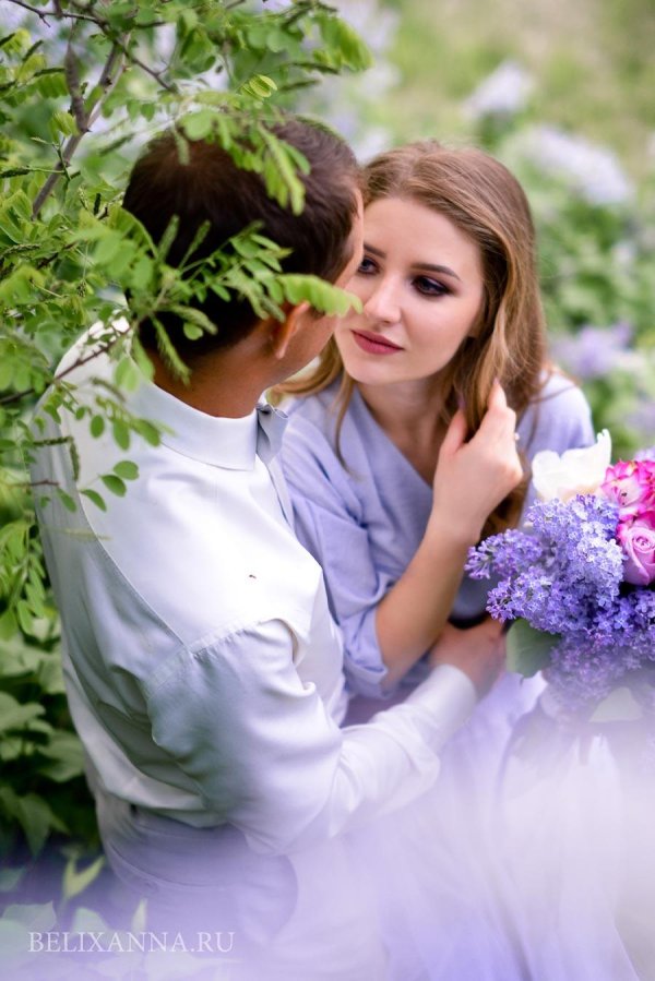 цветет сирень