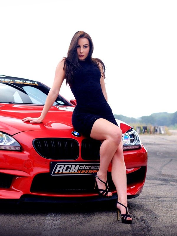 Машины с девушками