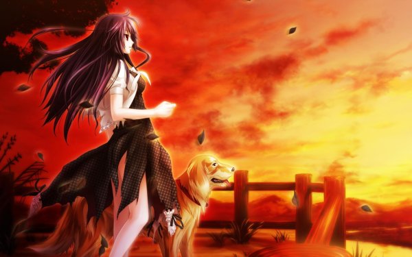 Девушка с животными