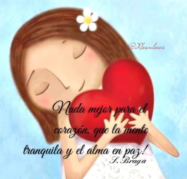 Девушка с сердцем